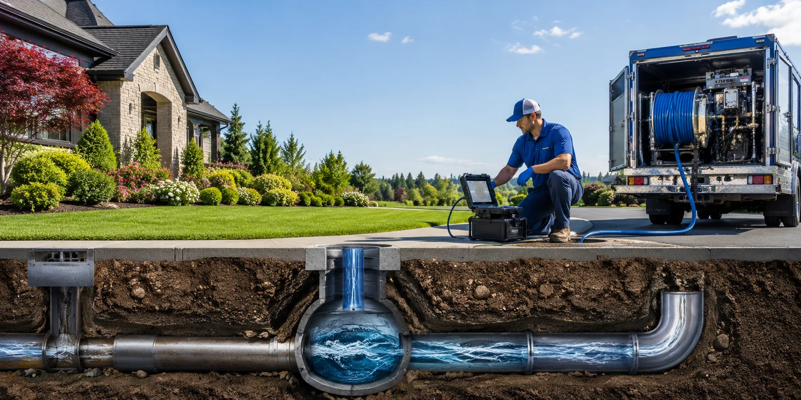 Drainage restoration information for Scipio, IN
