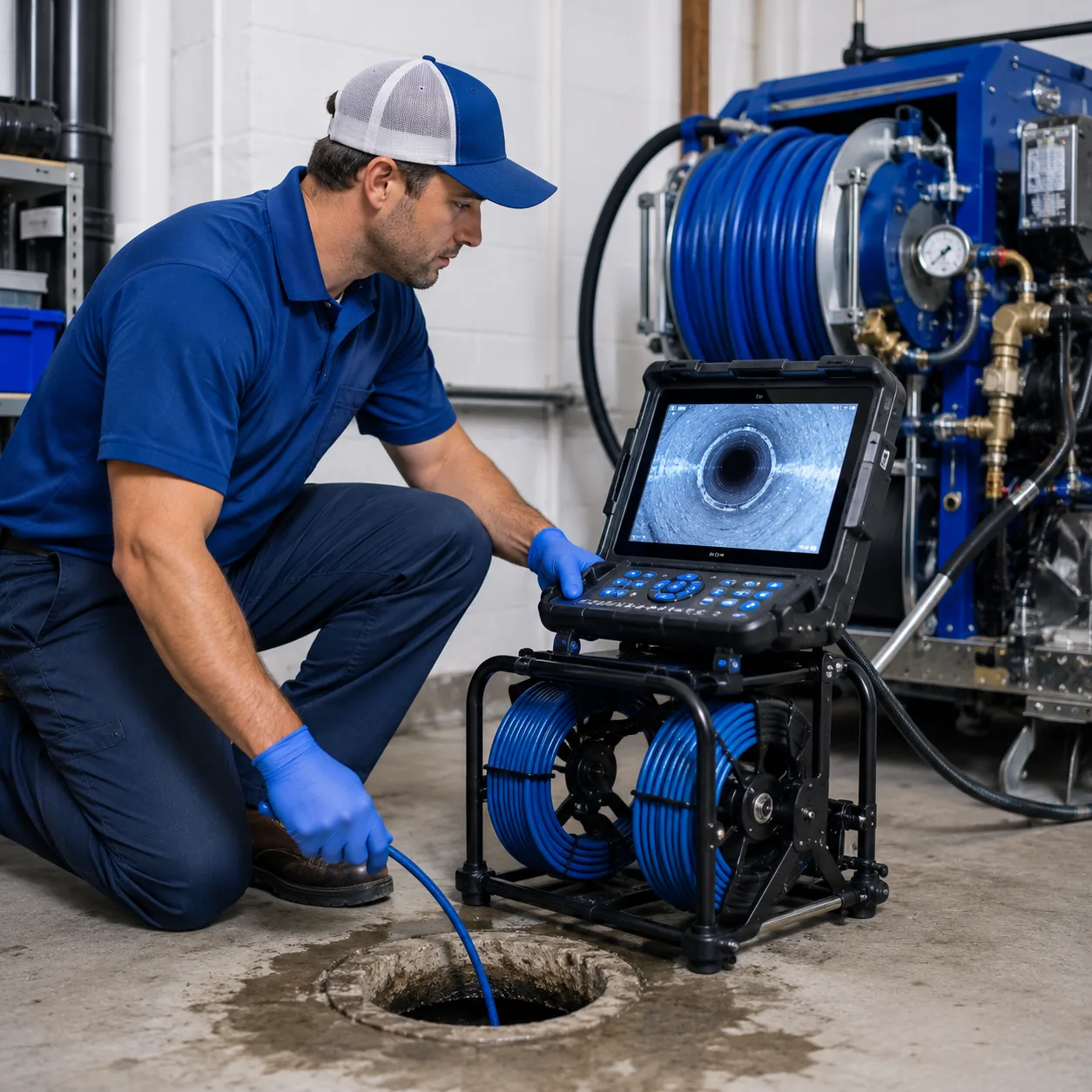Drainage restoration professionals serving Scipio, IN